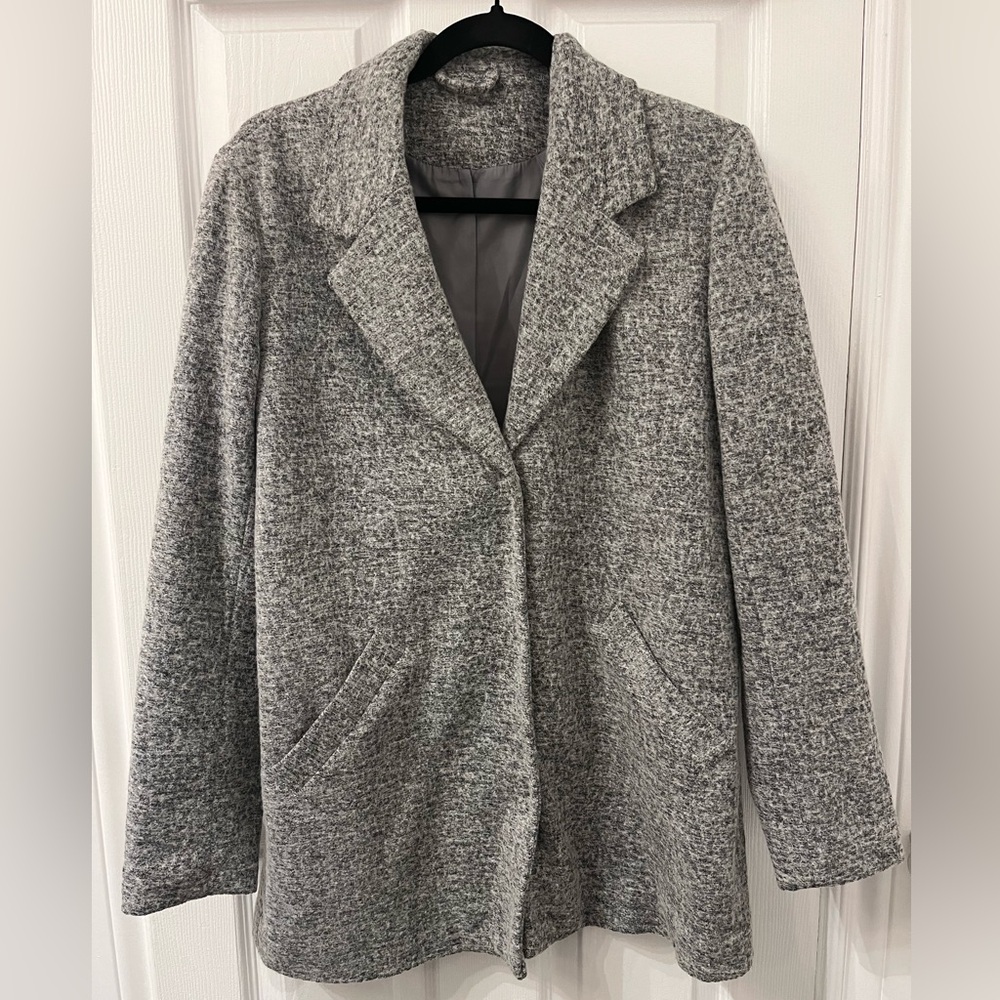 A.M. London Gray Peacoat